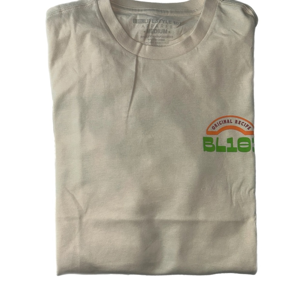 NWT Baseball Lifestyle 101 Guac is Extra Short Sleeve Tee t-shirt top sz Med M - Picture 5 of 5